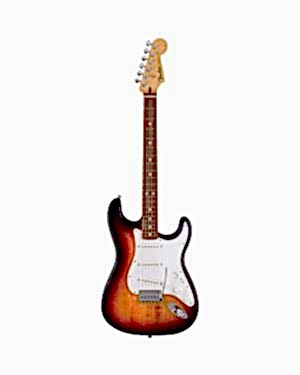 Fender Standard Stratocaster Electric Guitar IL, 3-colour Sunburst