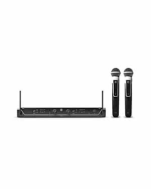 LD Systems U308 HHD 2 Dual Handheld Wireless Microphone System