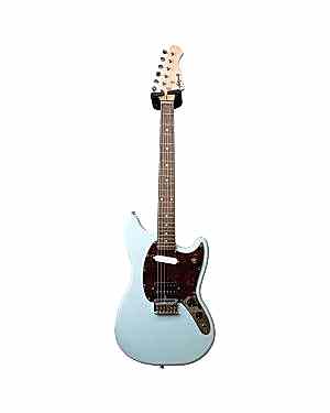 Antiquity Legends TS-MS1-SN Electric Guitar, Sonic Blue