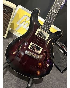 Pre-Owned PRS SE Hollowbody Standard in Fire Burst (059863)
