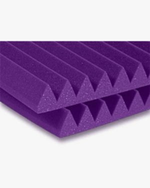 Auralex 2" StudioFoam 22 Wedges in Purple (12 Pack)