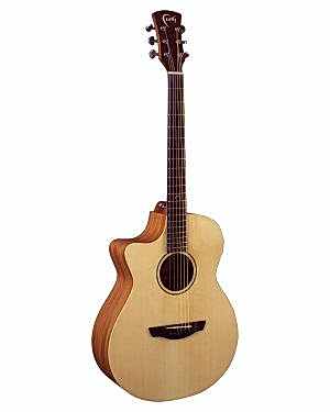 Faith Naked Venus Left Handed Electro Acoustic Guitar