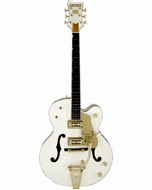 Gretsch G6136T-59GE White Falcon with Bigsby Vintage White Lacquer