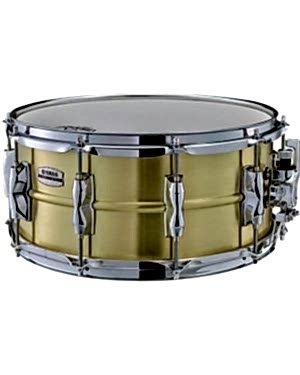 Yamaha Recording Custom 13" x 6.5" Brass Snare Drum