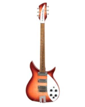 Rickenbacker 350V63 Liverpool Model Electric Guitar in Fireglo
