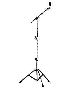 Yamaha CS665A Boom Cymbal Stand