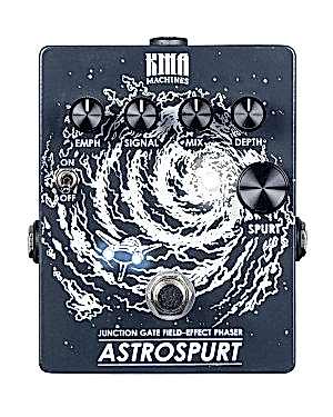 KMA Audio Machines Astrospurt Four-stage JFET Based Phaser Pedal