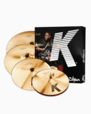 Zildjian K Custom Dark Cymbal Pack with FREE 18" Crash