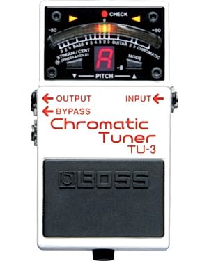 Boss TU-3 Chromatic Tuner Pedal