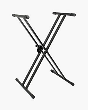 TOURTECH TTS-KA6 Double-X Keyboard Stand