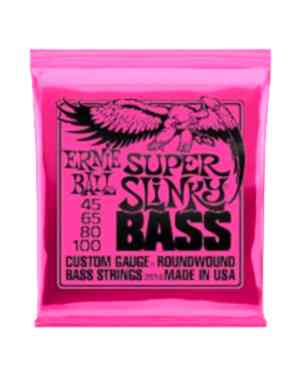 Ernie Ball 2834 Super Slinky Bass Strings
