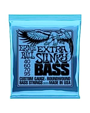Ernie Ball 2835 Extra Slinky Bass Strings