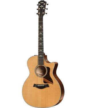 B-Stock Taylor 614ce V-Class Electro-Acoustic Guitar, Natural