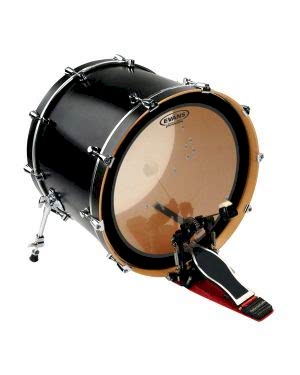 Evans EMAD2 Clear Bass Drum Head, 22 Inch