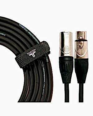 TOURTECH XLR to XLR Deluxe Microphone Cable, 10m