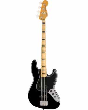 Squier Classic Vibe 70s Jazz Bass Maple FB Black