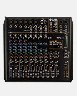 RCF F12XR 12-Channel Studio Mixing Console