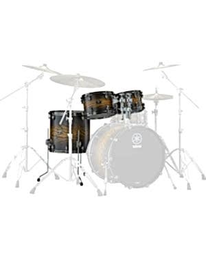 Yamaha Live Custom Hybrid Oak Tom Pack, Earth Sunburst