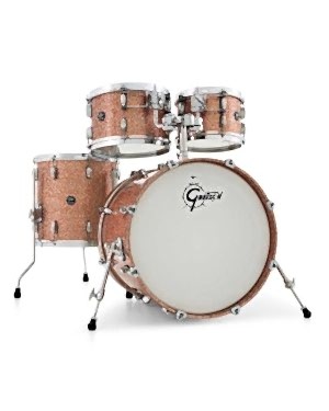 Gretsch Renown 4-Piece Shell Pack in Copper Premium Sparkle
