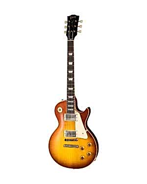 Gibson 1958 Les Paul Standard Reissue VOS Iced Tea Burst