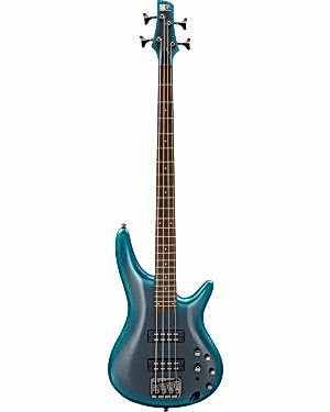 Ibanez SR300E-CUB SR Electric Bass, Cerulean Aura Burst