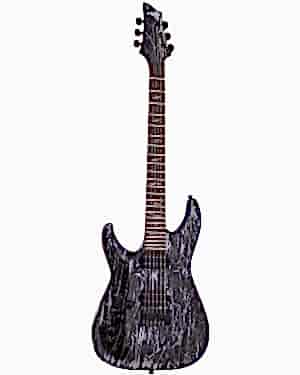 Schecter C-1 Silver Mountain Left Handed Electric Guitar