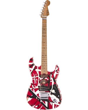 EVH Striped Series Frankie Electric Guitar