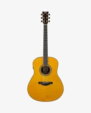 Yamaha LL-TA TransAcoustic Electro Guitar in Natural Finish