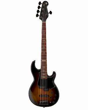 Yamaha BB 735A 5-String Bass, Dark Coffee Sunburst