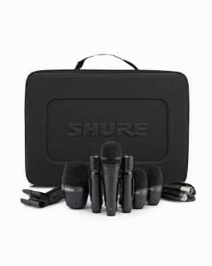Shure PGADRUMKIT6 Drum Microphone Kit