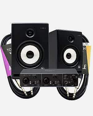 Trumix AR7 Beginners Home Studio Monitor Pack