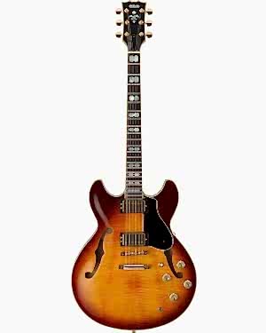 Yamaha SA2200 Semi-Acoustic Guitar, Violin Sunburst