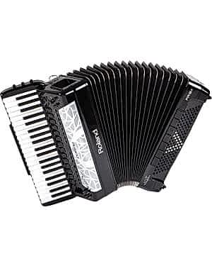 Roland FR-8X V-Accordion Piano Type in Black