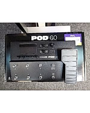 Pre-owned Line 6 POD GO Guitar Effects P (057504)