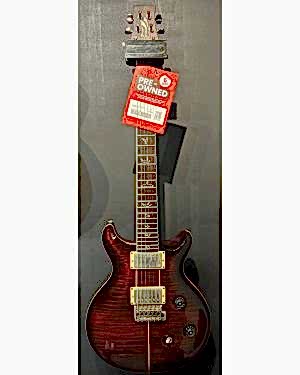 Pre-Owned PRS Santana 25th Anniversary Red Burst (051939)