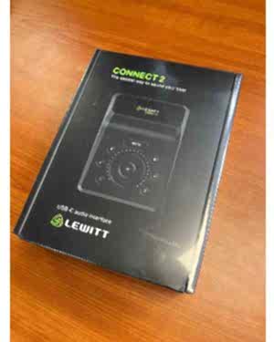 Pre-Owned Lewitt Connect 2 USB Interface (058381)