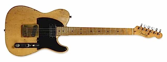 Keef 's Micawber Tele Keef 's Micawber Tele
