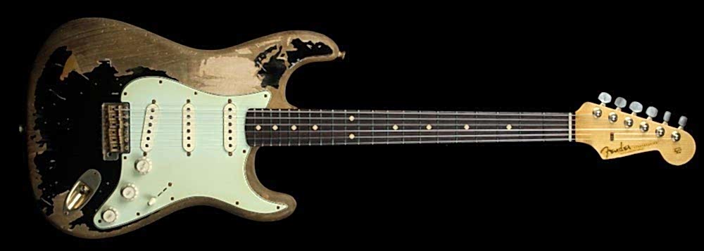 John Mayer's Strat John Mayer's Strat