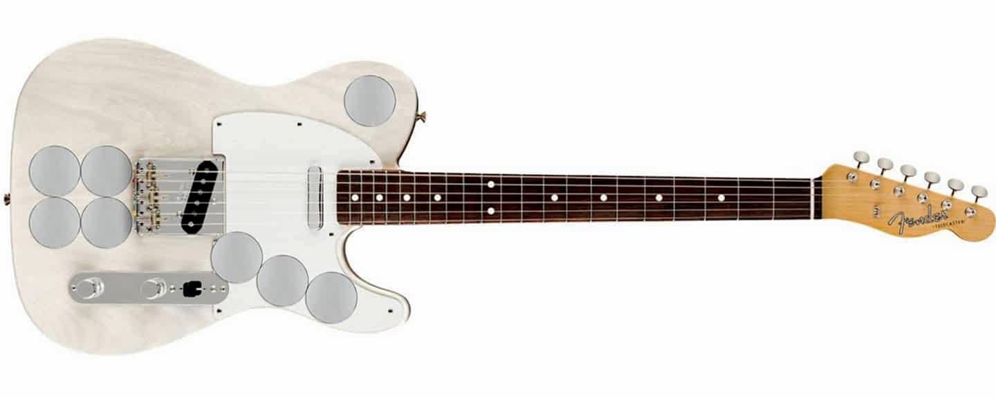 Fender Jimmy Page Mirror Telecaster Signature Guitar Fender Jimmy Page Mirror Telecaster Signature Guitar