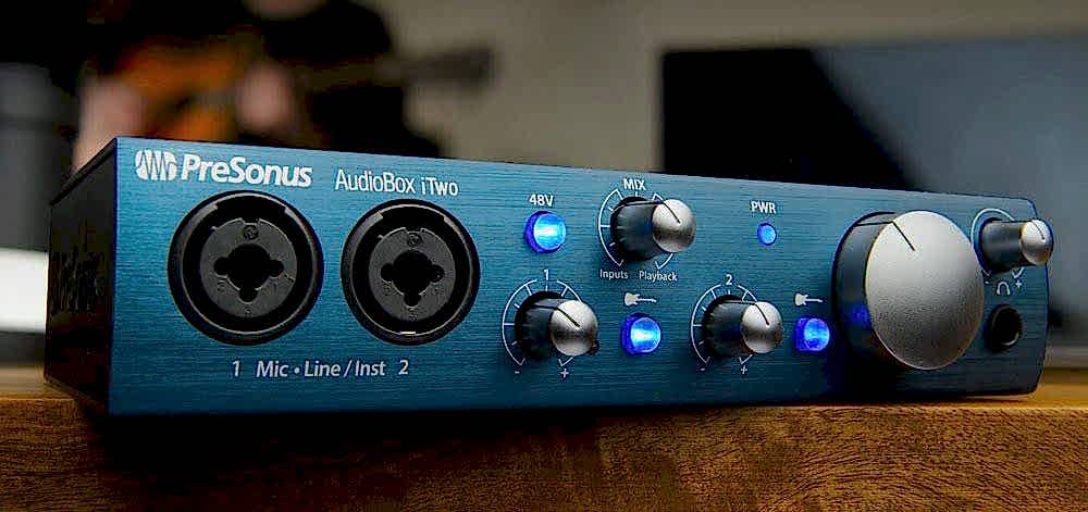 Presonus audiobox itwo interface for podcast Presonus audiobox itwo interface for podcast