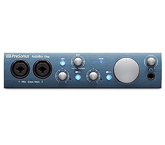 PRESONUS AUDIOBOX ITWO AUDIO INTERFACE PRESONUS AUDIOBOX ITWO AUDIO INTERFACE