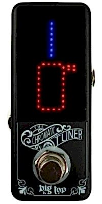 Big Top Chromatic Tuner Pedal Big Top Chromatic Tuner Pedal