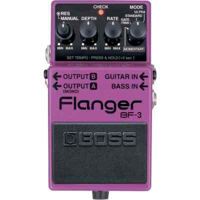 Boss BF-3 Flanger Pedal for Guitar and Bass Boss BF-3 Flanger Pedal for Guitar and Bass