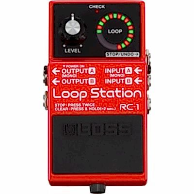 Boss RC-1 Loop Station Loop Pedal Boss RC-1 Loop Station Loop Pedal