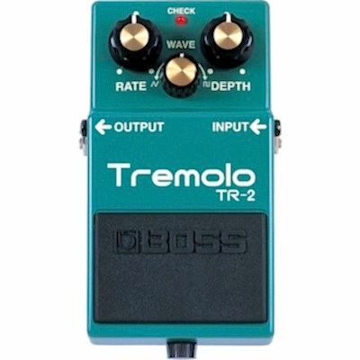 Boss TR-2 Tremolo Pedal Boss TR-2 Tremolo Pedal