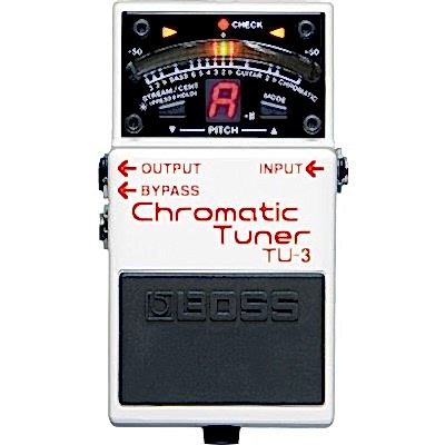 Boss TU-3 Chromatic Tuner Pedal Boss TU-3 Chromatic Tuner Pedal