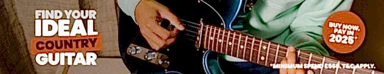 Country Guitar Category Banner
