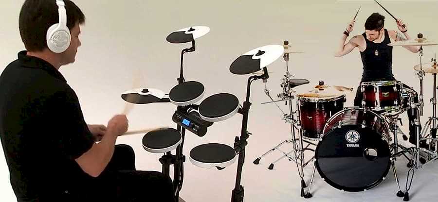 Digital Or Acoustic Drums? Digital Or Acoustic Drums?