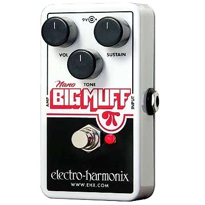 Electro-Harmonix Nano Big Muff Pi Fuzz Pedal Electro-Harmonix Nano Big Muff Pi Fuzz Pedal