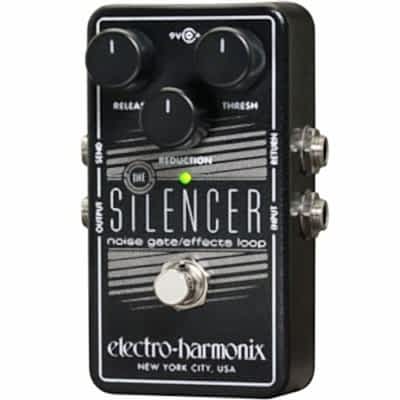 Electro-Harmonix Silencer Noise Gate / Effects Loop Pedal Electro-Harmonix Silencer Noise Gate / Effects Loop Pedal